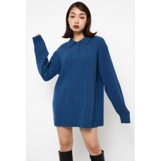 ラグアジェム(LAGUA GEM)のLAGUA GEM LOOSE KNIT MINI OP(ミニワンピース)