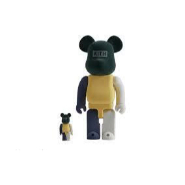 BE@RBRICK KITH Tokyo 100% & 400%