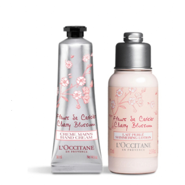 ロクシタン グッドラックギフト 2023 桜 ハンドクリーム ハンド