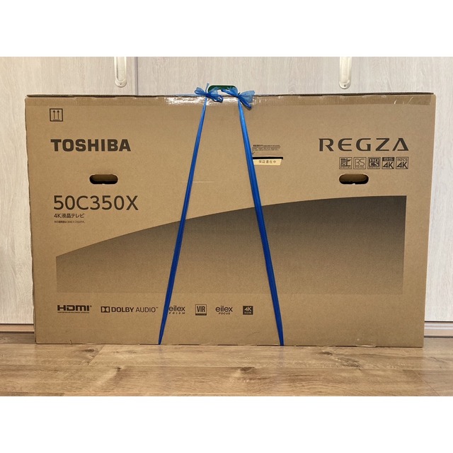 TOSHIBA REGZA 50C350X 液晶テレビ