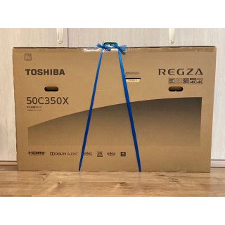 トウシバ(東芝)のTOSHIBA REGZA 50C350X 液晶テレビ(テレビ)