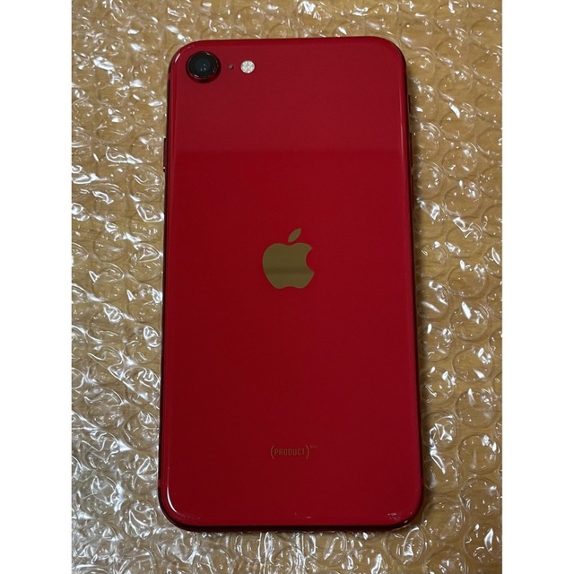 iPhone se 第2世代　red 128GB SIMフリー