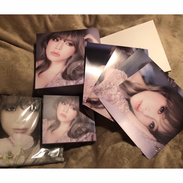 浜崎あゆみ 限定盤 A BALLADS 2(2CD+2DVD)マスクケース付 amme.org.mz