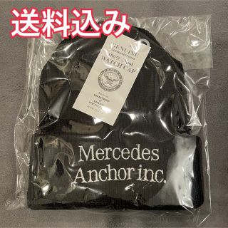 Mercedes Anchor inc. Watch Cap ビーニー(ニット帽/ビーニー)