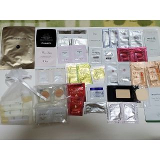 サンプル化粧品色々　CHANEL、Dior、IPSAなど(化粧水/ローション)