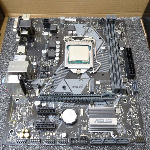 【最終値下げ】Intel Core i5-9400　マザーボードセット