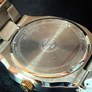 Bulova - 【レッド色】BULOVA/ブローバ/レディース腕時計/お洒落/展示 Bulova - 【レッド色】BULOVA/ブローバ/レディース腕時計/お洒落/展示