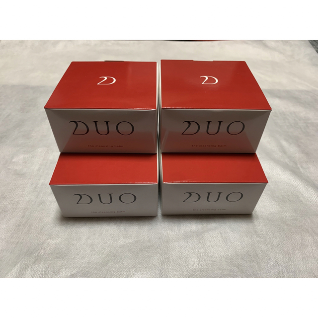 DUO クレンジングバーム 90g ×4-