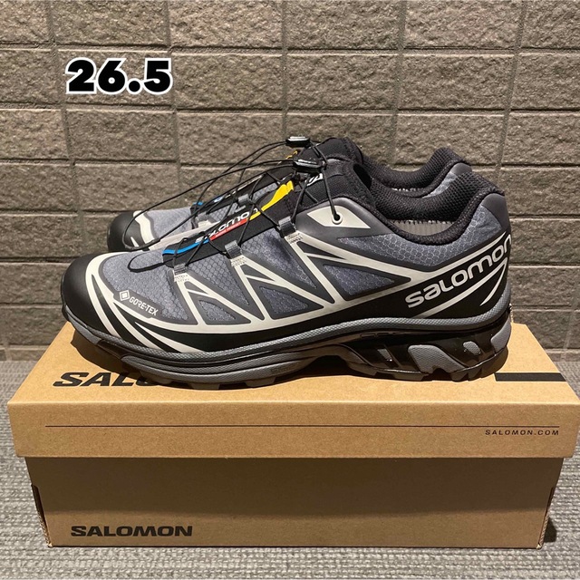 Salomon XT-6 Black GTX 26.5cm 新品