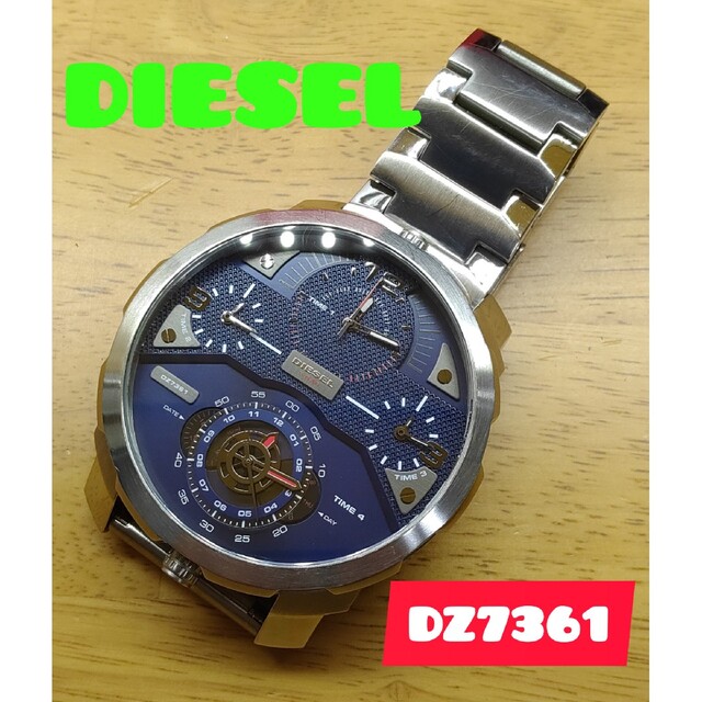■DIESEL　時計　稼働品　美品　DZ7361　電池新品★送料無料★★