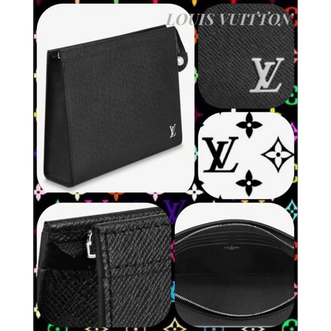 最新コレックション LOUIS バッグ ポシェット・ヴォワヤージュ VUITTON ...