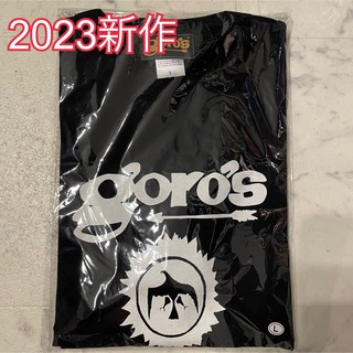 2023新作 L goros goro´s イーグル ロゴ Tシャツ-