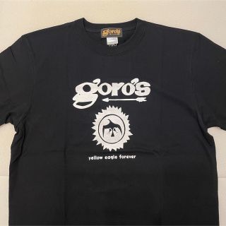 2023新作 L goros goro´s イーグル ロゴ Tシャツ-