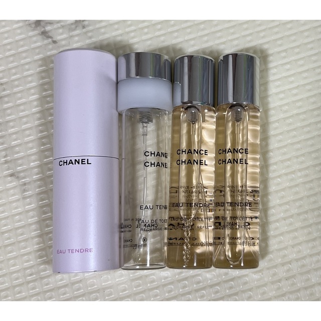 CHANEL(シャネル)のCHANEL チャンス オータンドゥル ツイスト&スプレイ オードトワレ コスメ/美容の香水(香水(女性用))の商品写真