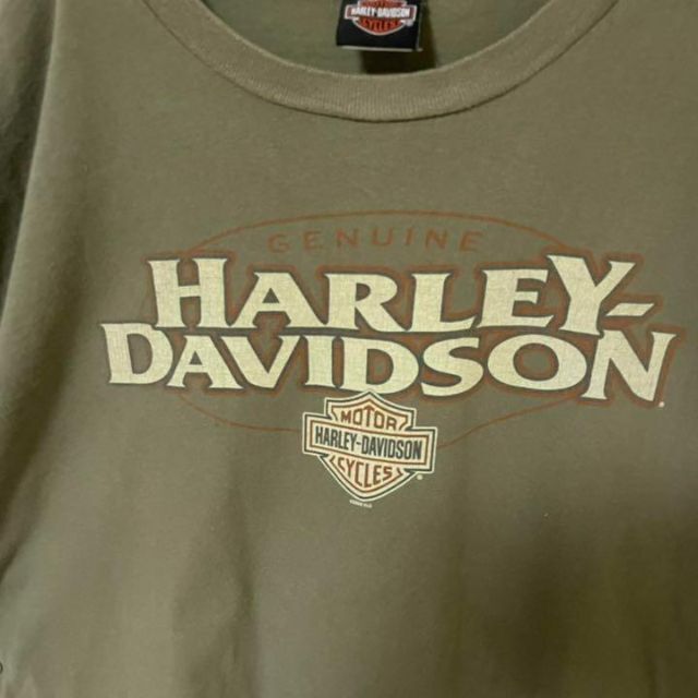 USA製大人気 ハーレーダビッドソン tシャツ 半袖 プリント ゆるだぼ 