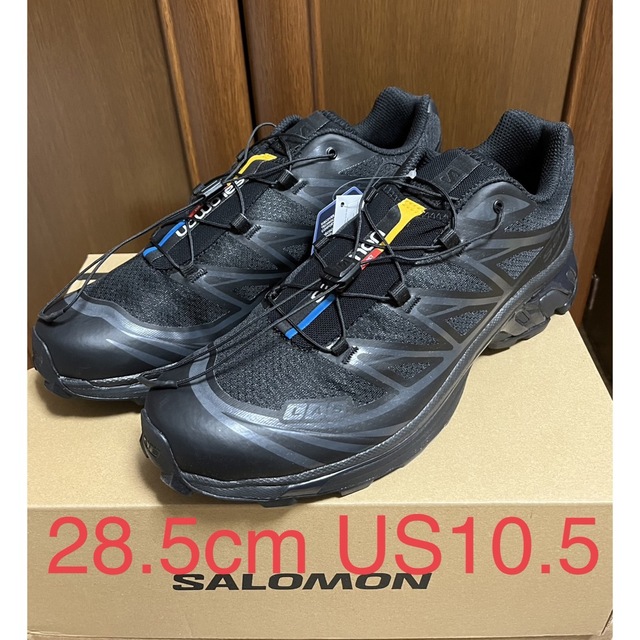 新品 Salomon XT-6 Advanced Black サロモン スニーカー | lockerdays.com