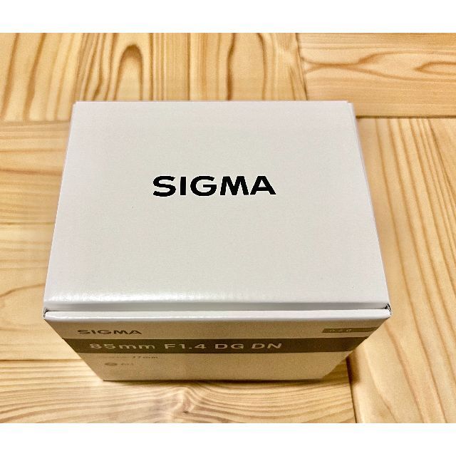 【新品未開封】SIGMA 85mm F1.4 DG DN ソニーEマウント用