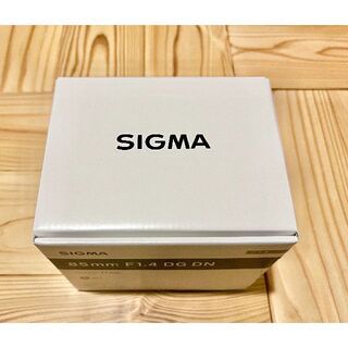 シグマ(SIGMA)の【新品未開封】SIGMA 85mm F1.4 DG DN ソニーEマウント用(レンズ(単焦点))