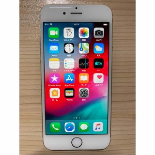 アイフォーン(iPhone)のiPhone6 ゴールド　64GB(スマートフォン本体)