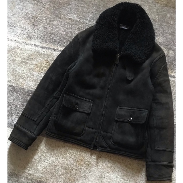 POLO RALPH LAUREN - 雰囲気抜群 ラルフローレン ブラックダイ POLO RALPH LAUREN - 雰囲気抜群 ラルフローレン ブラックダイ