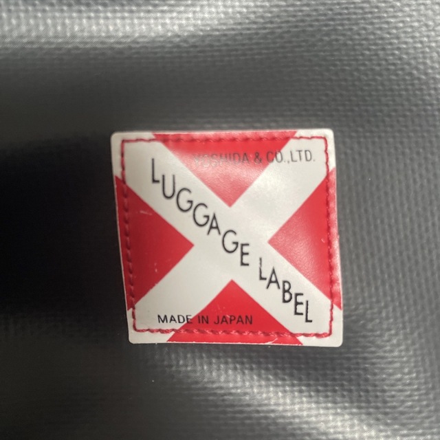 LUGGAGE LABEL(ラゲッジレーベル)のLUGGAGE LABEL ショルダーバッグ LINER メンズのバッグ(ショルダーバッグ)の商品写真