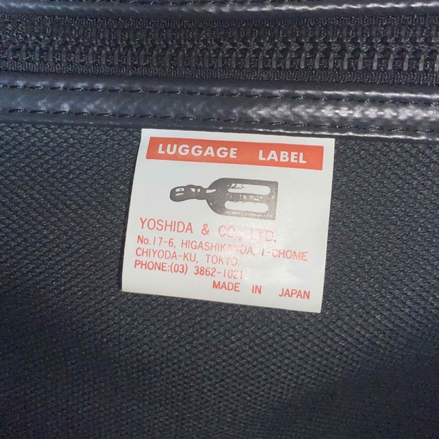 LUGGAGE LABEL(ラゲッジレーベル)のLUGGAGE LABEL ショルダーバッグ LINER メンズのバッグ(ショルダーバッグ)の商品写真