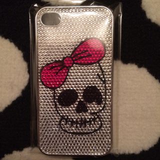 iPhone4 4sラインストーンケース(モバイルケース/カバー)