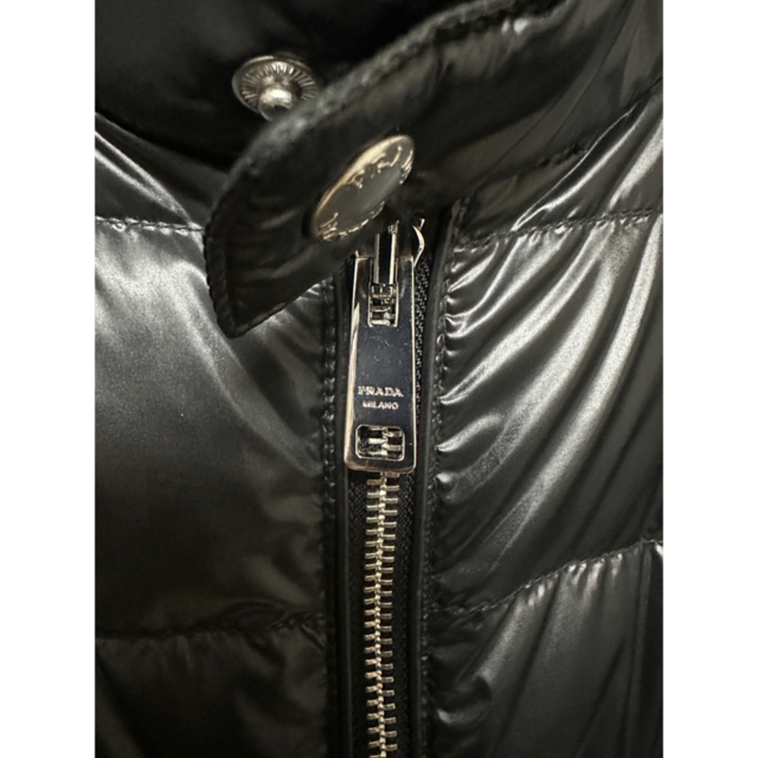 50%OFF 【正規品】PRADA プラダ ダウンジャケット 黒 36 ダウン