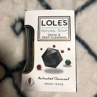 loles soap 石鹸(洗顔料)