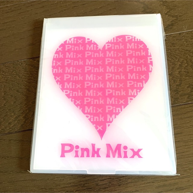 Pink Mix(ピンクミックス)のPinkMix 大判ミラー　ノベルティー レディースのファッション小物(ミラー)の商品写真