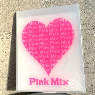 ピンクミックス(Pink Mix)のPinkMix 大判ミラー　ノベルティー(ミラー)