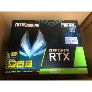 ZOTAC GAMING GEFORCE RTX 3050 OC(PCパーツ)