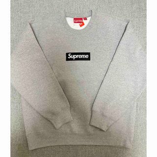 シュプリーム(Supreme)のSupreme Box Logo Crewneck "Heather Grey"(スウェット)