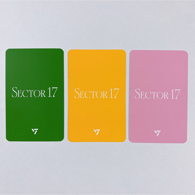 新商品!新型 SEVENTEEN セブチ ラキドロ SECTOR 17 ウォヌ トレカ