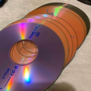 CD R 700MB 11枚(その他)