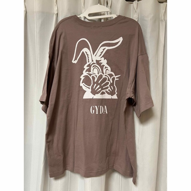 GYDA(ジェイダ)のGYDA  ⭐︎ WEB限定　OOPS BUNNY BIG Tシャツ⭐︎ レディースのトップス(Tシャツ(半袖/袖なし))の商品写真