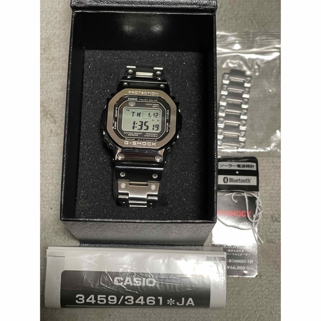 CASIO G-SHOCK GMW-B5000D-1JF