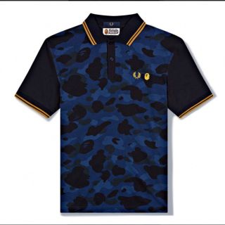 アベイシングエイプ(A BATHING APE)のFred Perry × Bape(ポロシャツ)