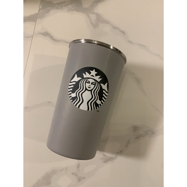 Starbucks Coffee(スターバックスコーヒー)のスターバックス　ステンレスカップ インテリア/住まい/日用品のキッチン/食器(グラス/カップ)の商品写真