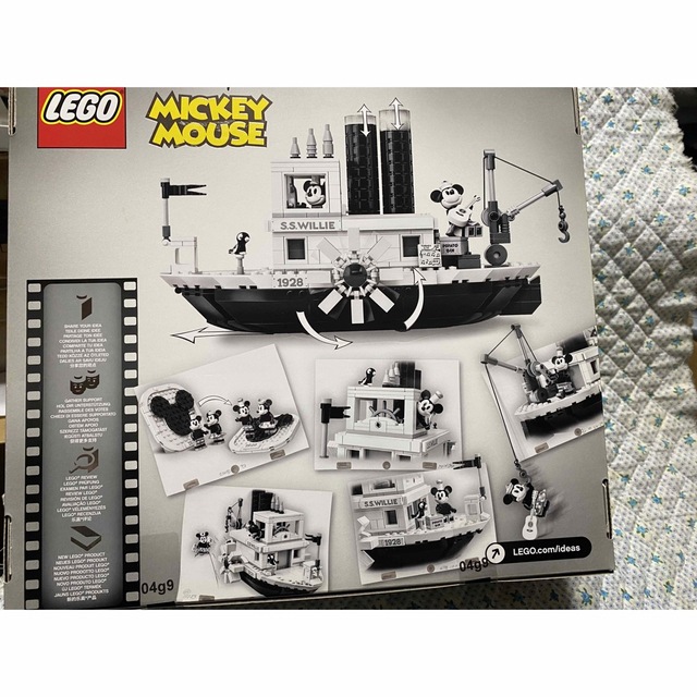 レゴ(LEGO) アイデア 蒸気船ウィリー ディズニー 21317 割引販売中