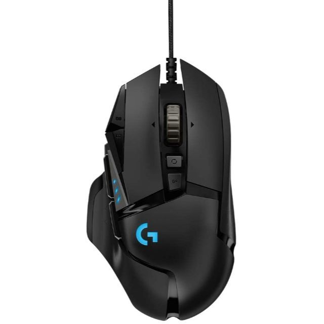 ゲーミングマウスLogitech G502 HERO 有線 ゲーマに最適