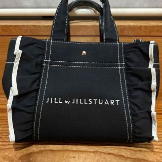 ジルバイジルスチュアート(JILL by JILLSTUART)のJILL BY JILLSTUART フリルトートバッグ 大(トートバッグ)