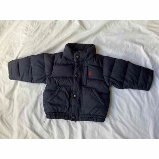 新作 ベビー【Ralph Lauren】撥水加工フード付バーンジャケット 新着