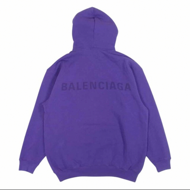 最終値下げ　4月1日まで　BALENCIAGA プルオーバー パーカー S