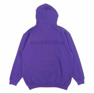 バレンシアガ(Balenciaga)の最終値下げ　4月1日まで　BALENCIAGA プルオーバー パーカー S(パーカー)