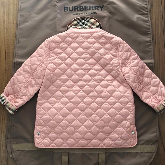 BURBERRY(バーバリー)のバーバリーチルドレン 新品コート 6Y キッズ/ベビー/マタニティのキッズ服女の子用(90cm~)(コート)の商品写真