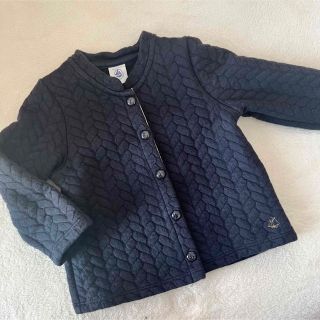 プチバトー(PETIT BATEAU)のPETIT BATEAU アウター　81cm(ジャケット/コート)