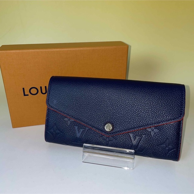 LOUIS VUITTON - Louis Vuitton 現行 美品 財布 アンプラント モノグラム ヴィトン