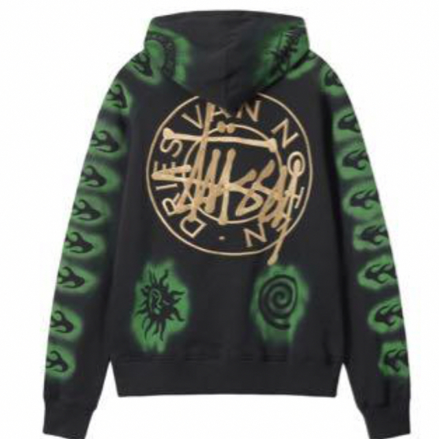 有名ブランド STUSSY - ステューシー STÜSSY × ドリスヴァンノッテン パーカー