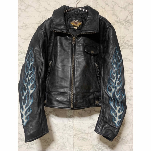 Harley Davidson - ハーレーダビッドソン レザージャケット 革ジャン Harley Davidson - ハーレーダビッドソン レザージャケット 革ジャン